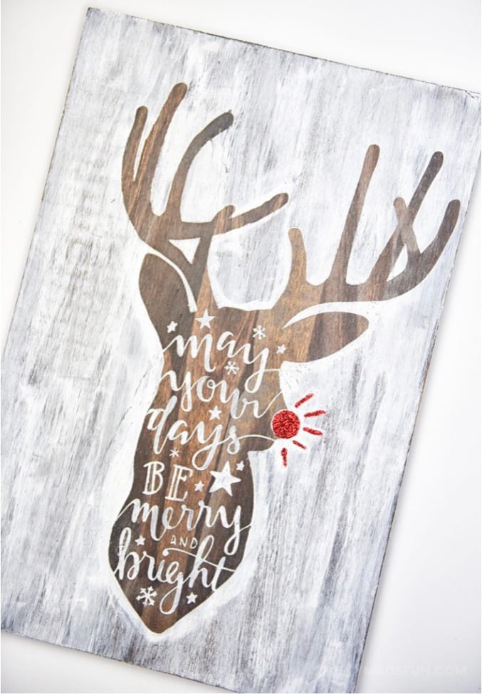 Image of Rudolph Sign-Making Class