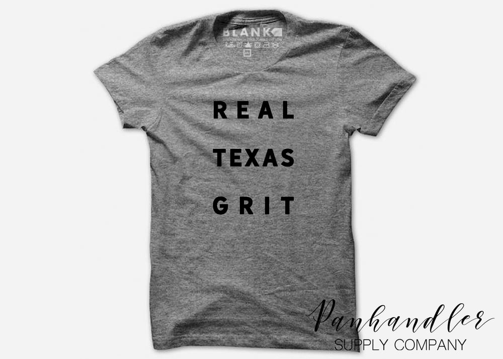 Image of Real TX Grit Tee - FREE SHIPPING