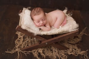Image of Organic Handfelted Posing Pillows with Luxurious Curls