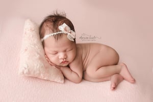 Image of Organic Handfelted Posing Pillows with Luxurious Curls