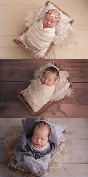 Image of Merino Silk felted layer with organic look - NATURAL COLORS,