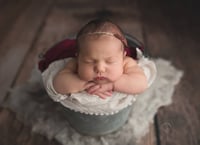 Image 3 of  Nest of Curls Blanklet - Silver Grey 