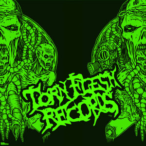 Image of HORRIFIC UNHOLY NOISE Vinyl Compilation Vol2