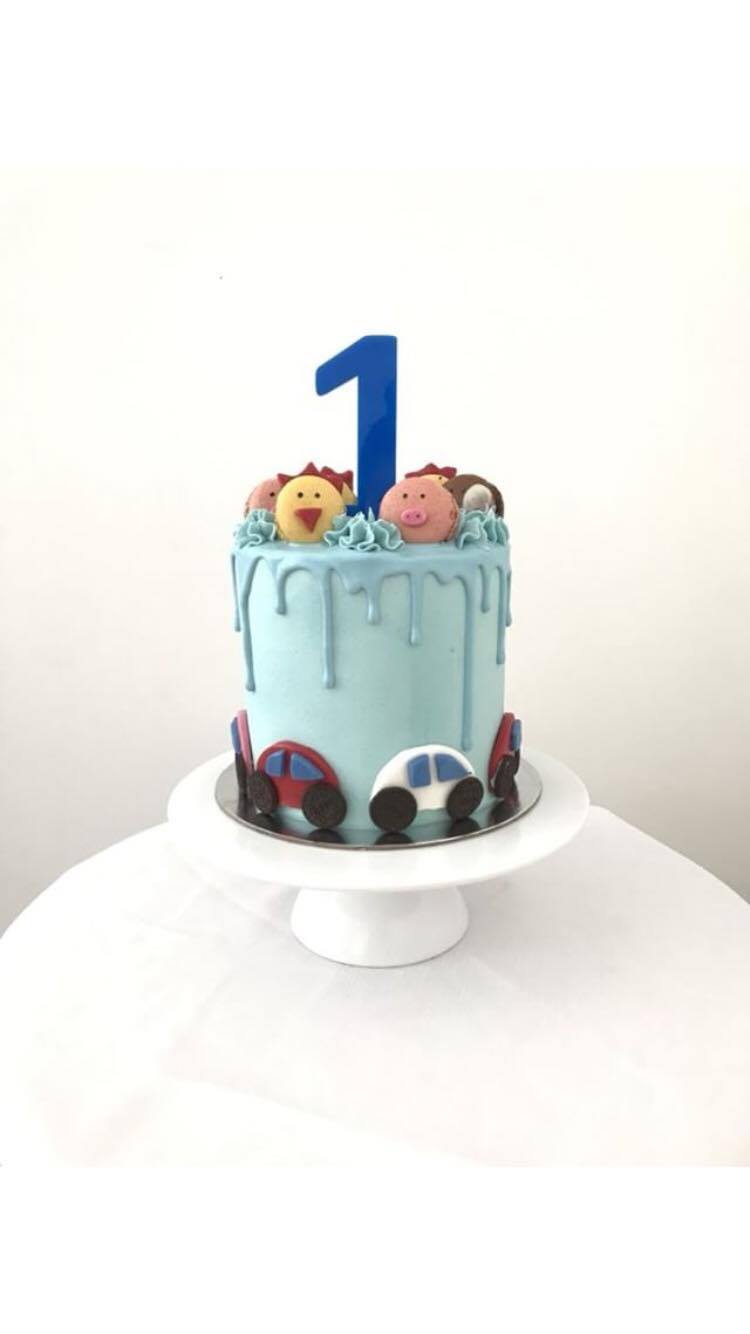 Image of Number Cake Toppers