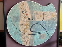 Image 4 of Large Mixed Media Abstarct Work