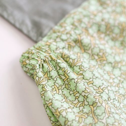 Image of Vintage Clancy Romper - Peppermint Blossom
