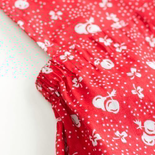 Image of Vintage Clancy Romper - Rouge