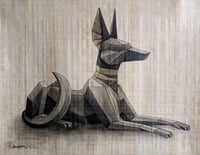 Image 1 of 'Neb-Ta-Djeser' original painting