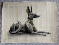 Image 2 of 'Neb-Ta-Djeser' original painting