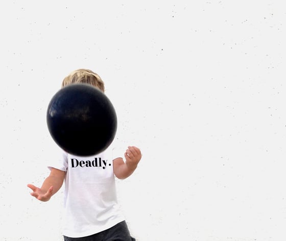 Image of Deadly Organic Kids Unisex T-shirts