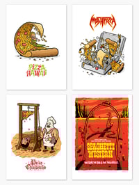 Image 4 of Pizzeria Disgusto Art Prints