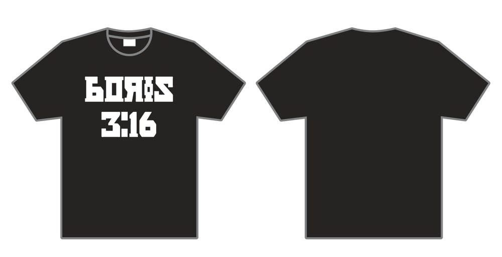 Image of Boris 3:16 T-Shirt
