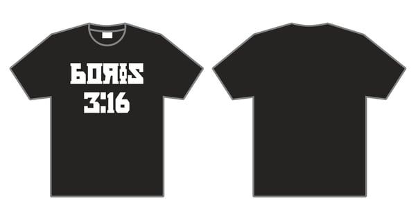 Image of Boris 3:16 T-Shirt