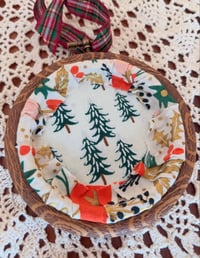 Image 2 of 3.5" Light floral ornament 