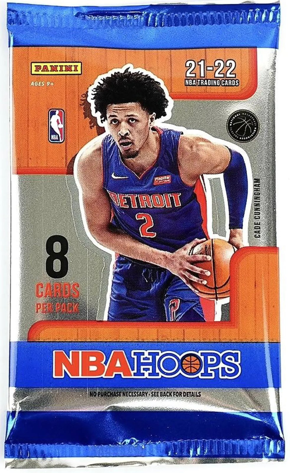 2021-22 online NBA Hoops Hobby Box