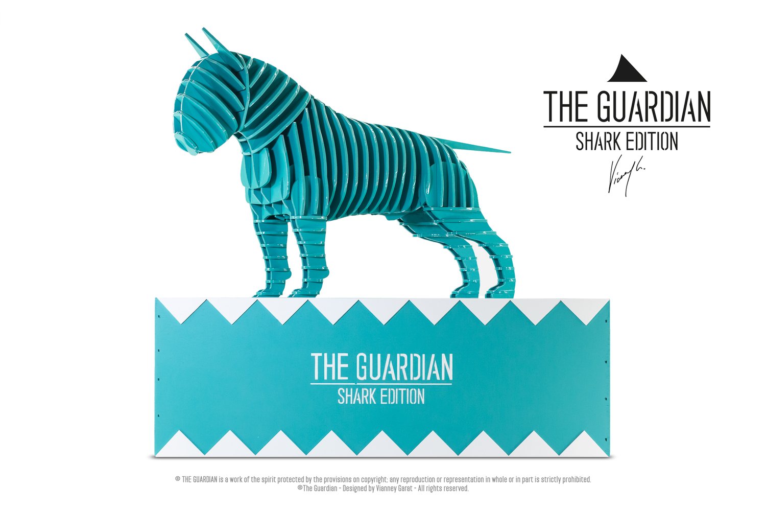 Image of The Guardian® - Shark Edition - Limited Edition - 10 units