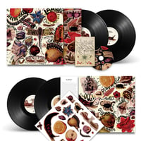 Image 1 of Coccodrilli - Double Lp ltd. edition with illustration stickers, card and download code + CD