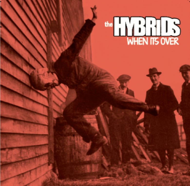 Image of Hybrids   "When It's Over"  CD