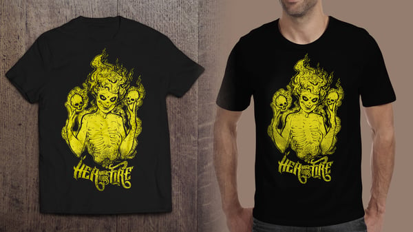Image of Miss Fire T-shirt