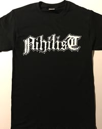 Image 4 of Nihilist " Logo " T shirt
