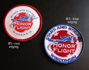 Image of Stars and Stripes Honor Flight--Patch