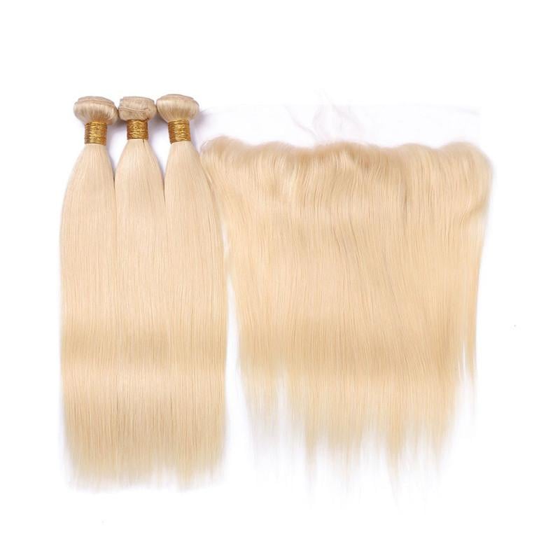 Image of LUXE 613 RUSSIAN BLONDE BUNDLES + FRONTAL DEAL