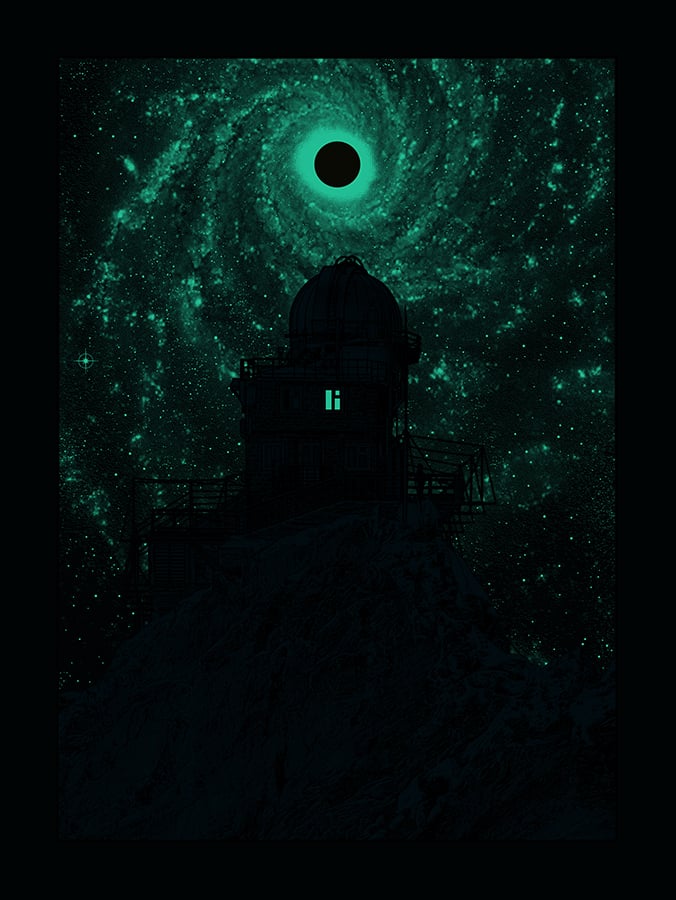 "Sphinx Observatory : Black Hole" 