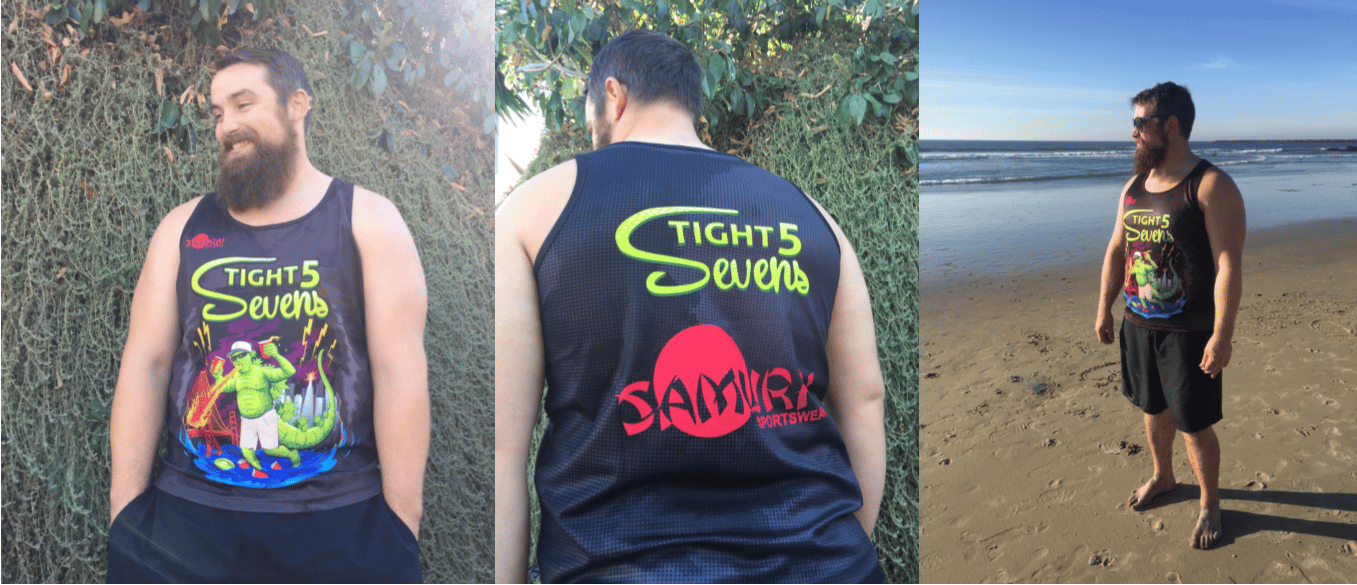 Image of Samurai Sportswear Tight5Sevens SF Singlet