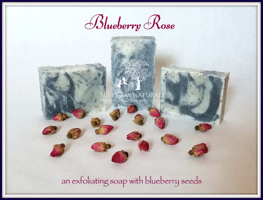 Image of Blueberry Rose - NEW!
