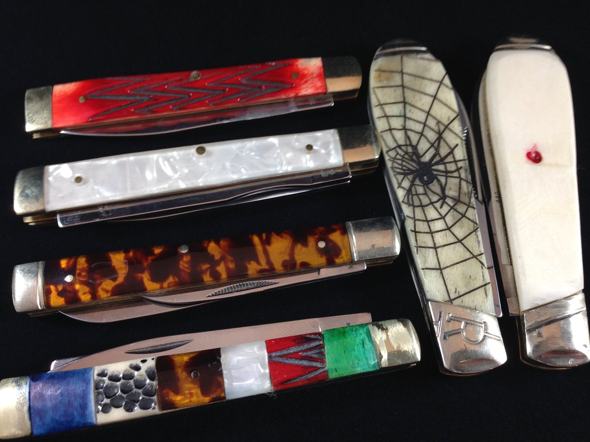 Color Changing Knife H. D. Magic Knives