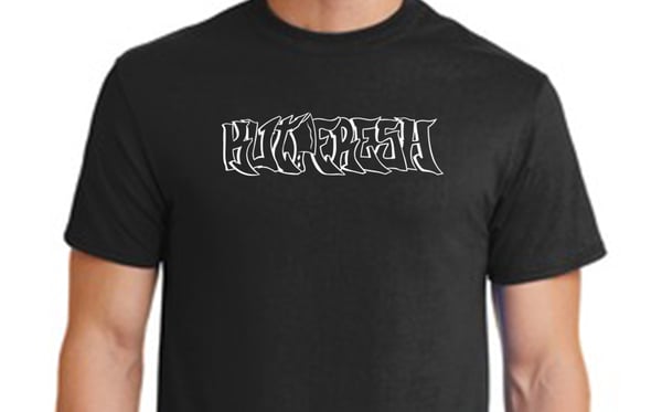Image of Kut Fresh "stamp logo" T shirt . marked down from $15 !
