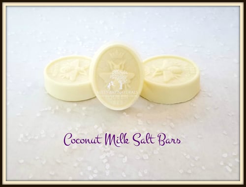 Image of Coconut Milk Salt Bars