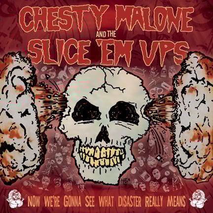 Image of "Now We're Gonna See What Disaster Really Means" CD