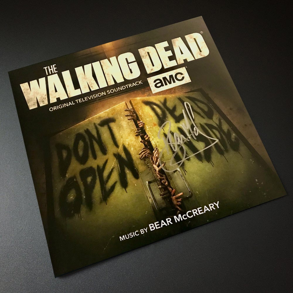 Image of The Walking Dead (Original Television Soundtrack) 'Signed Edition' - Bear McCreary