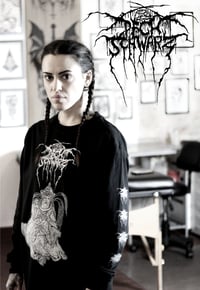 Pechschwarz Tattoo "Son of Man" Longsleeve