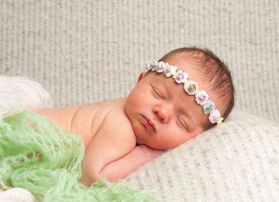 Image of TINY ROSES CROWNS