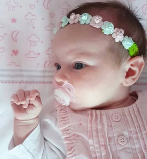 Image of TINY ROSES CROWNS