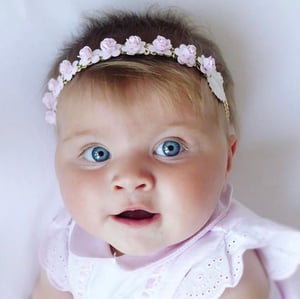 Image of TINY ROSES CROWNS