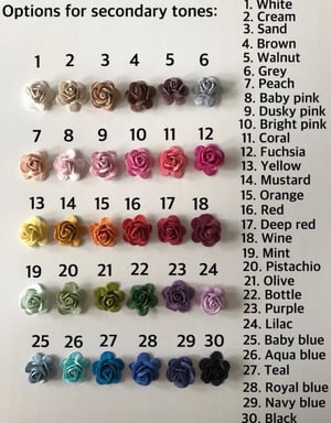 Image of TINY ROSES CROWNS