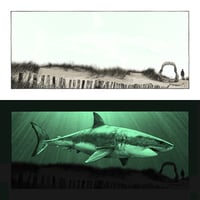 Image 1 of "What Once Was - Megalodon" - only 2 left!