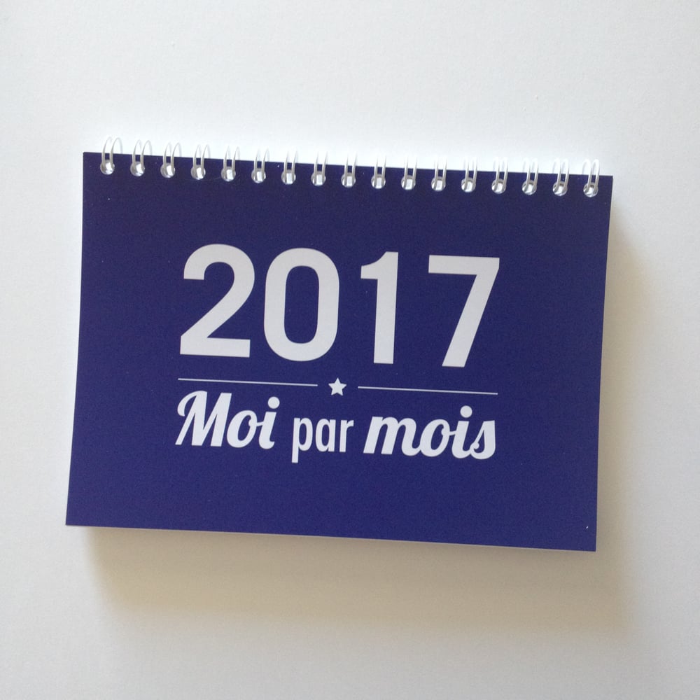 Image of Calendrier Annuel à customiser 2017/2018/2019