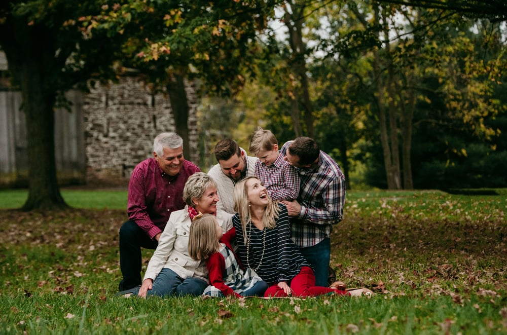 Image of Extended Family