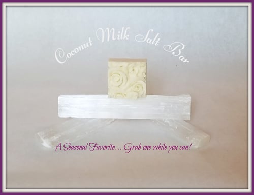 Image of Coconut Milk Salt Bars