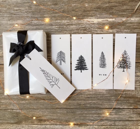 Image of Christmas Gift Tag Sets