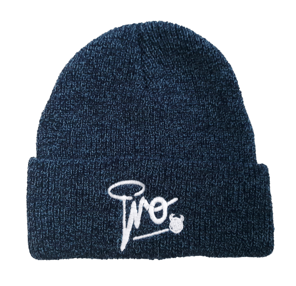 Image of Premium Pro Beanie | Blue-Grey