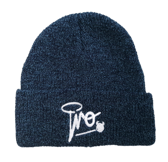 Image of Premium Pro Beanie | Blue-Grey