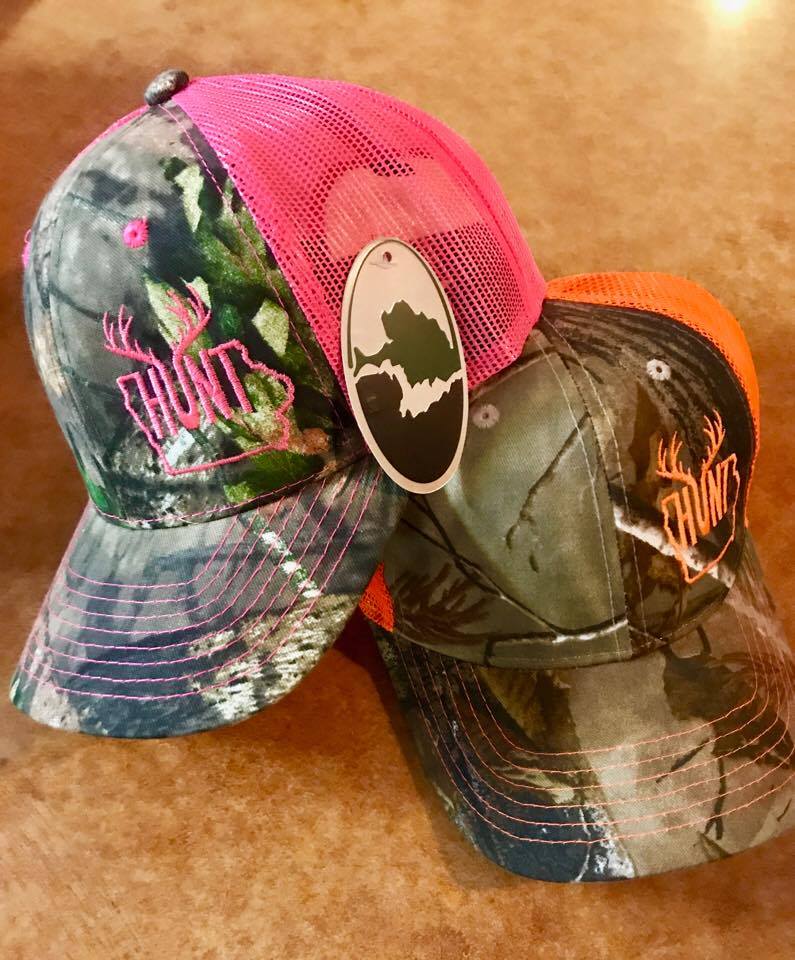 Image of Hunt Iowa Camo Caps