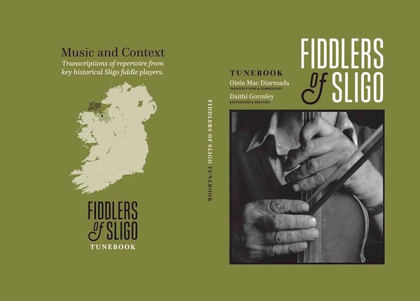 Image of Fiddlers of Sligo Tunebook