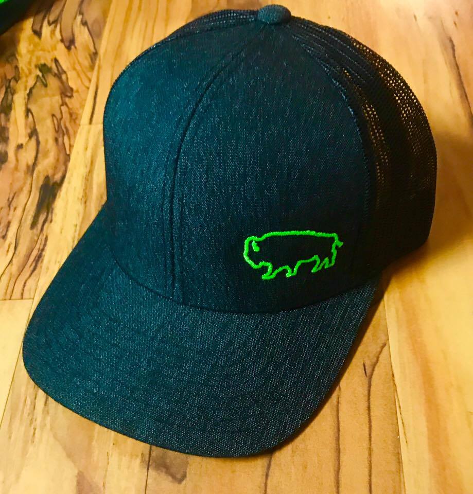 Image of Bison Signature Heather Snap Back
