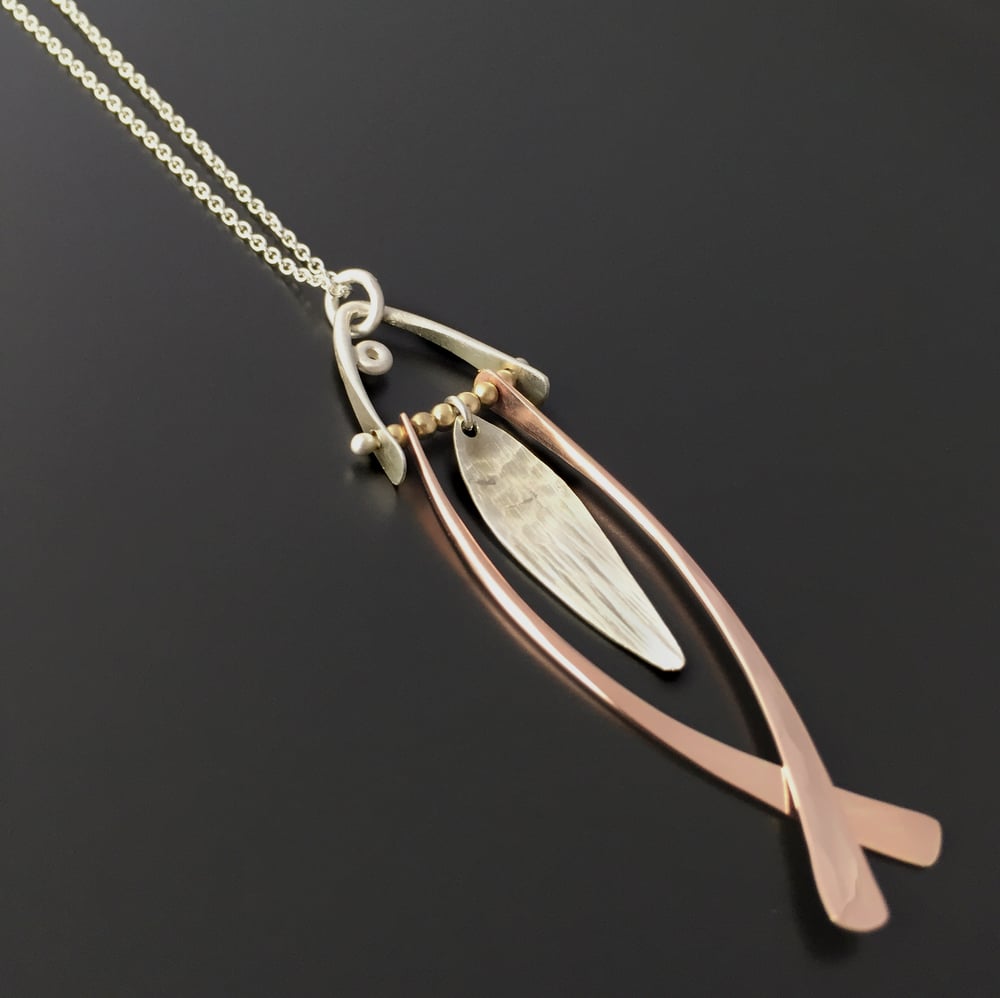 Image of Fish Earrings OR Pendant